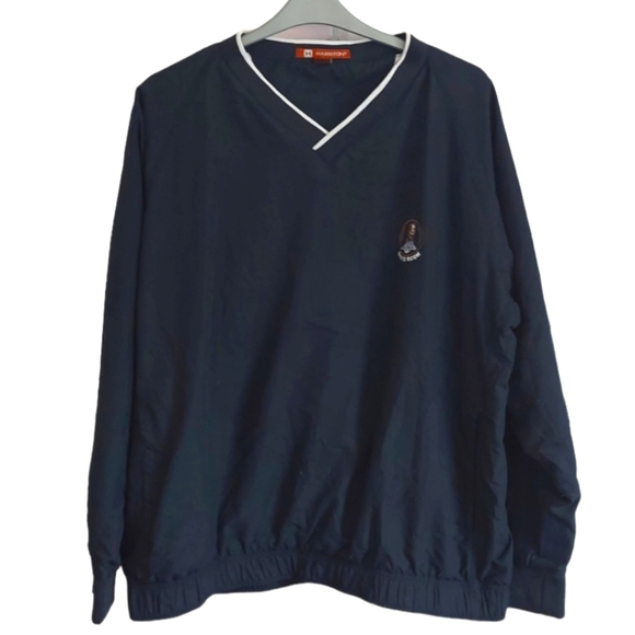 Harriton Other - Navy Golf Pullover Windbreaker Size XL Harriton USS Abraham Lincoln